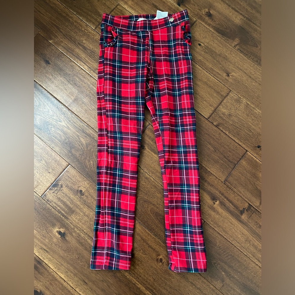 H & M plaid pants